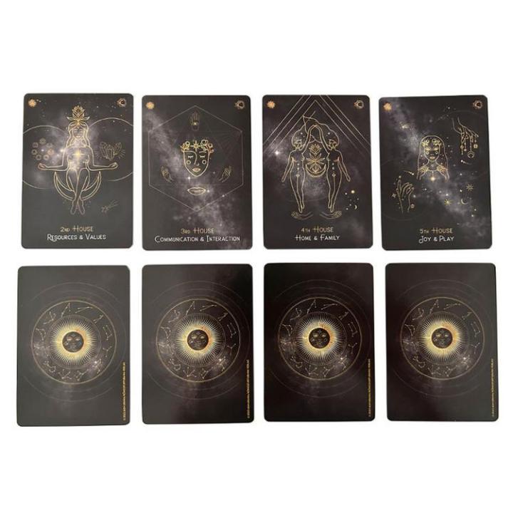 tarot-oracle-cards-english-beginner-astro-cards-portable-43-cards-prophecys-divination-cards-mysterious-divination-card-board-game-biological