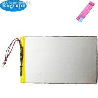 New 3.7V 5000mAh Tablet PC Battery For Prestigio MultiPad 2 Ultra Duo 8.0 PMP7280C 4 Wire Plug [ Hot sell ] ptfe51