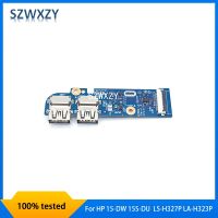 SZWXZY NEW For HP 15-DW 15S-DU Laptop USB Board With Cable L52039-001 FPW50 LS-H327P LA-H323P 100 Tested Fast Ship