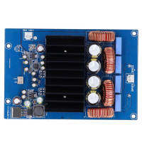 บอร์ดเพาเวอร์แอมป์ PCB 1 ช่องพร้อมตัวต้านทานชิปความแม่นยำสูง 600W TAS5630