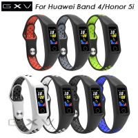 ❅❂ สายรัดข้อมือซิลิโคนระบายอากาศสําหรับ Huawei Band 4