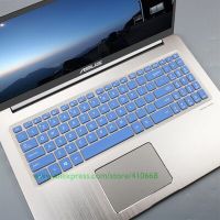 【☊HOT☊】 erwang81474714 แผ่นครอบแป้นพิมพ์รอบ15.6นิ้วสำหรับ Asus Vivobook Pro 15 N580 N580g N580gd N580vd M580vd M580 Nx580vd Yx570zd Yx570 Yx570ud