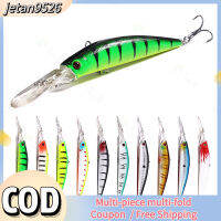 【คลังสินค้าพร้อม】14ซม. เหยื่อตกปลาประดิษฐ์ระยะยาว Crankbait Wobblers เหยื่อปลอมอุปกรณ์ตกปลาสำหรับปลาคาร์พ Pike Bass