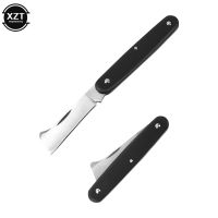 【LZ】 Stainless Steel Grafting KnifeFoldable Multifunctional Plant Pruning Tool Garden DIY Hand Tool Accessories