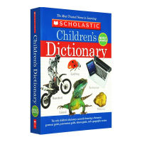 Xuele childrens English English Dictionary original English scholastic children Childrens English reference book dictionary Picture Book Word Book English textbook multifunctional dictionary business