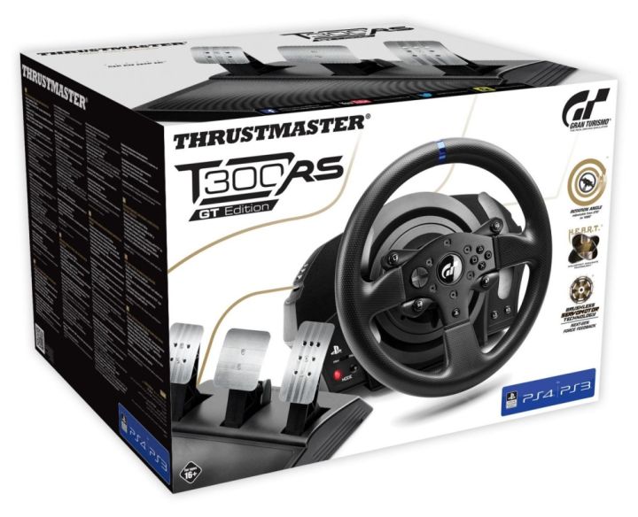 thrustmaster-t300rs-gt-edition-racing-wheel-ประกันศูนย์-1-ปี-จอยพวงมาลัย-ps4-ps5-บางเกมส์-และ-pc-จอยพวงมาลัย-thrustmaster-thrustmaster-t300-rs-gt-edition-racing-wheel