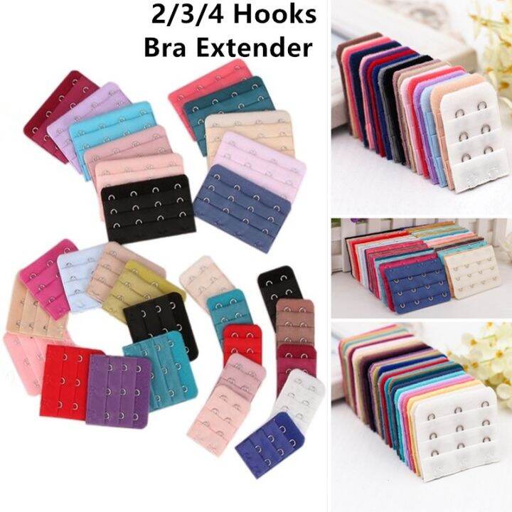 Bra Extender 2/3/4 Hooks 3 Rows Underwear Extender Bra extension buckle Lazada Singapore