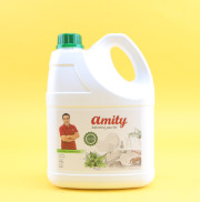 HCMNước rửa chén Amity hương trà xanh khử sạch mùi tanh 1.5kg