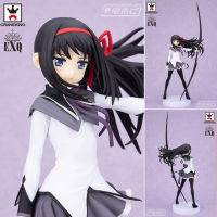 Model โมเดล งานแท้ 100% Banpresto Exq จากเรื่อง Puella Magi Madoka Magica สาวน้อยเวทมนตร์ มาโดกะ The Movie Rebellion Homura Akemi อาเคมิ โฮมุระ ชุดนักเรียน Ver Original from Japan Figure ฟิกเกอร์ Anime อนิเมะ การ์ตูน มังงะ Doll ตุ๊กตา คอลเลกชัน manga