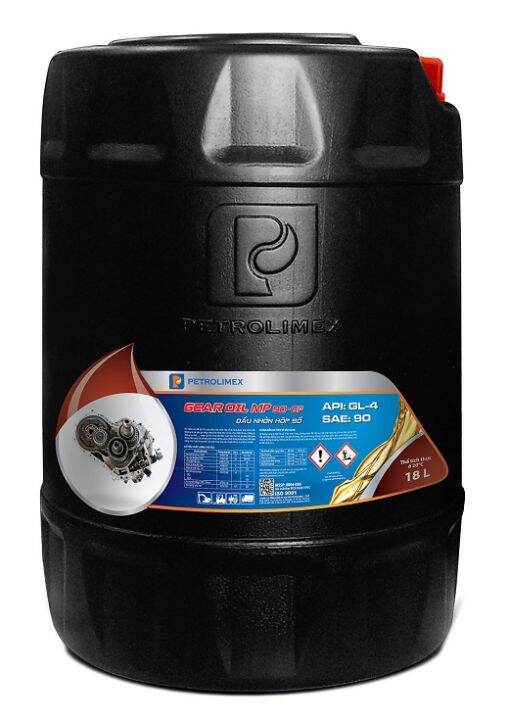Dầu cầu, hộp số chính hãng Petrolimex PLC Gear Oil MP 90EP Thùng 18