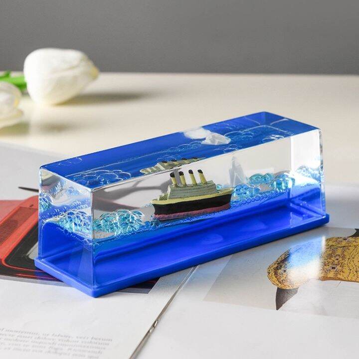 Tik Tok Viral Unsinkable Ship Boat Titanic Water Friendship Gift Home