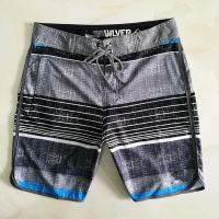 Classic Men‘S Boardshorts Brand 4-Way Elasticity Bermuda Beach Shorts Quick-Dry Waterproof Beach Surf Pants