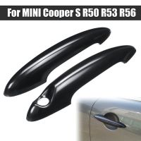 ครอบด้ามมือจับประตู Door Handle Covers [BLACK] Gen1 BMW MINI R50/R52/R53 / Gen2 R56/R57/R58/R59 (One, Cooper, Cooper S) [สินค้าพร้อมส่ง]