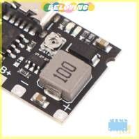 Beloving แผงก้าวขึ้น3.7V ถึง9V 5V 2A DC-DC โมดูลแบตเตอรี่บอร์ดปล่อยประจุ