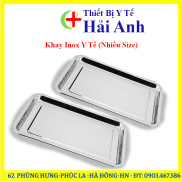 Khay Inox Y Tế Nhiều Size