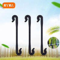 100PCS สวนพืช Vines Grafting Fastener Gadgets สำหรับองุ่นแตงกวามะเขือเทศ Stems คลิปผูกหัวเข็มขัด Garden Supplies