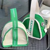 Starbucks TOTE bag?กระเป๋า ผ้าแคนวาส