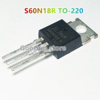 5ชิ้น S60N18R ถึง220 60N18 S60N18RA 180A TO220ทรานซิสเตอร์ใหม่แบบดั้งเดิมมอสเฟท60V N-Channel