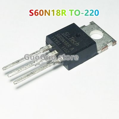 5Pcs S60N18R TO-220 60N18 S60N18RA TO220 180A/60V ทรานซิสเตอร์