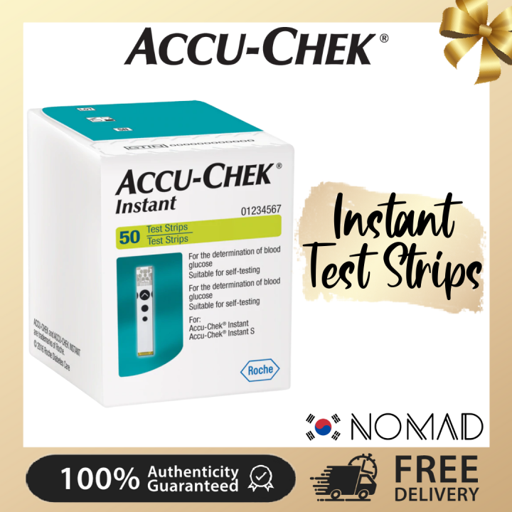 [ACCUCHEK] Instant Test Strips Lazada Singapore