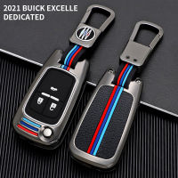 【cw】 Applicable 2021 Buick New Excelle Key Cover Yinglang GT Car Key Cover Case Case Buckle High-End for Men and Women ！