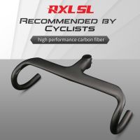 RXL SL Carbon Bicycle Handlebar 1-1/8 Integrated Road Drop Bar 400/420/440mm UD Matte Bike Cycling Handlebars