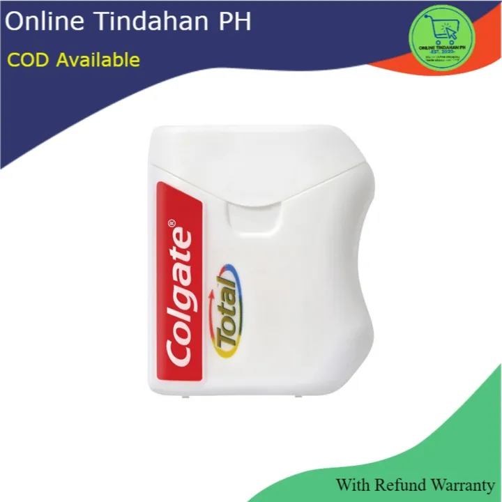 Colgate Dental Floss Total Mint 50m Lazada PH
