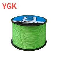 YGK PE X9 UPGRADE Braided Fishing Line 14LB-80LB 300m 500m Green High Stength Sinking Type PE Line for Carp Bass Fishing