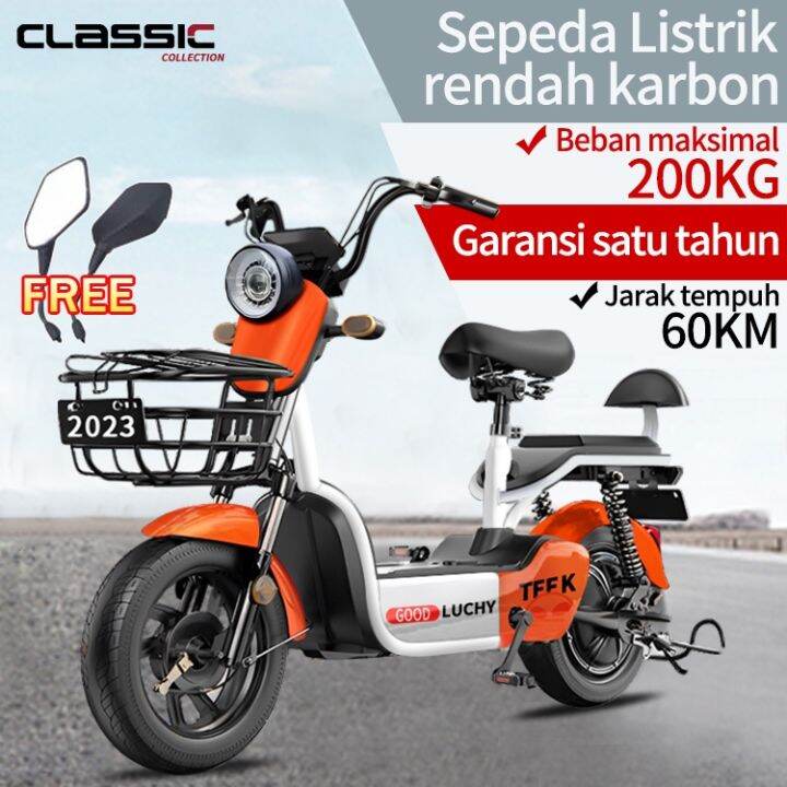 Promo Special Sepeda Listrik Motor V Sepeda Listrik Dewasa Sepeda