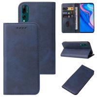 HAWEEL เคสโทรศัพท์หนังปิดด้วยแม่เหล็กสำหรับ Huawei Y9นายกรัฐมนตรี2019