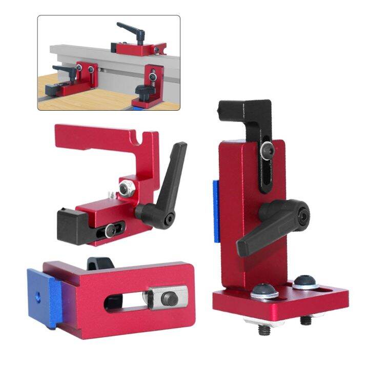 [High Quality] Woodworking Miter Track Stop Router and Table Saw Fence