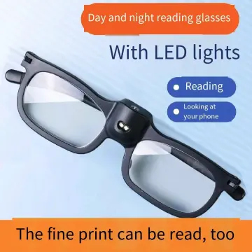 Multi-strength Head Magnifier With LED Lights 