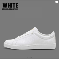 รองเท้า รองเท้าผ้าใบ รองเท้า Sneaker PLY ORIGINAL รองเท้า SNEAKER  ORIGINAL ( WHITE )