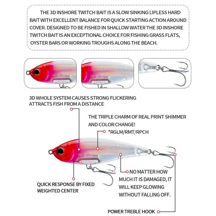 zhuwnana-เบสปลอม-เหยื่อล่อตกปลา-ลอยลอยได้-hardbait-เหยื่อตกปลา-topwater-2023-90มิลลิเมตร-18กรัม-เหยื่อล่อพื้นผิว-อุปกรณ์ตกปลาสำหรับตกปลา