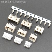 【CW】⊕◈  50pcs MICRO JST 1.25 2/3/4/5/6 pin connector 1.25MM Horizontal Straight header / Housing terminal 1.25-2p/3p/4p/5p