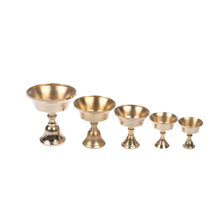 baoda-multi-size-golden-copper-alloy-candle-holder-แท่งเทียนประดับบ้าน