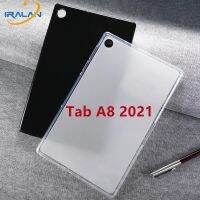 （Hoshi electron）เคส TPU สำหรับ Samsung Tab A8 10.5 2021 SM-X200 SM-X205 Soft Silicon Cover สำหรับ Samsung Galaxy Tab A8 10.5 2021เคสกระจกนิรภัย