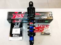 โช้ค yss DTG Plus Honda Click 110 Fino Mio Filano Fiore สูง 310 mm. Blue / Black