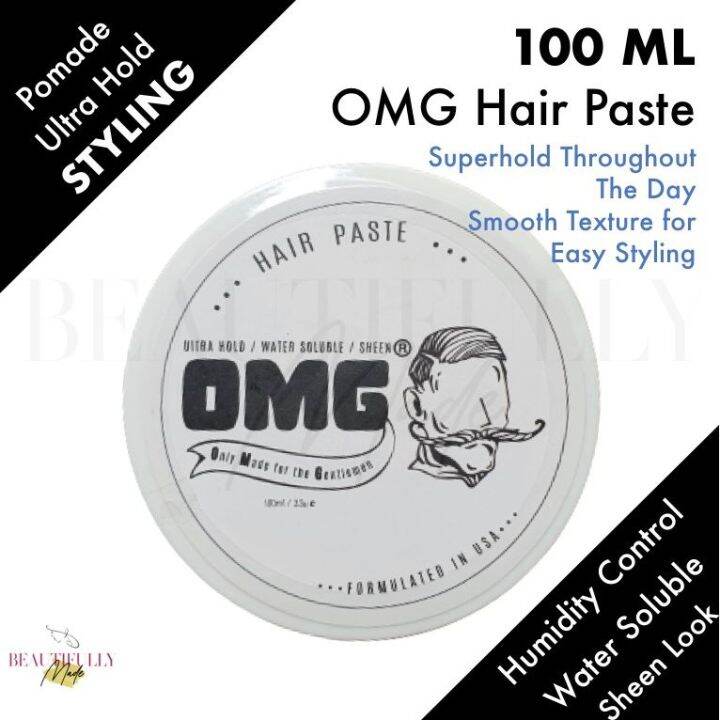 OMG Hair Paste 100ml Only Made for Gentlemen Ultra Hold / Water