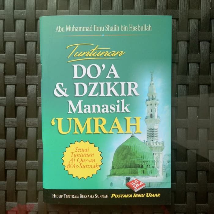 Original Tuntunan Do A Doa Dan Dzikir Manasik Umrah UMROH Saku Buku Agama Islam Lazada Indonesia