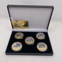 【CC】☑  New Fashion Gold Foil Yu-Gi-Oh! Monsters Commemorative Coin Souvenir Collectible for Fans