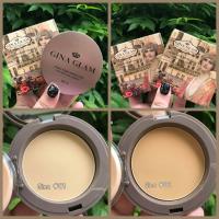 **แป้งหน้าเด้ง เนียน ใส จีน่าแกรม GINA GLAM 1ชิ้น