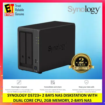 Synology NAS DS220+ & HDD 6TBx2-