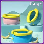YANY Foldable Children s Potty Portable Child Training Seat Easy to Clean