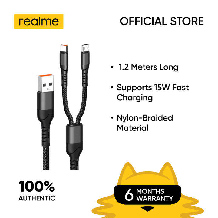 REALME TECHLIFE MICRO USB CABLE Lazada PH