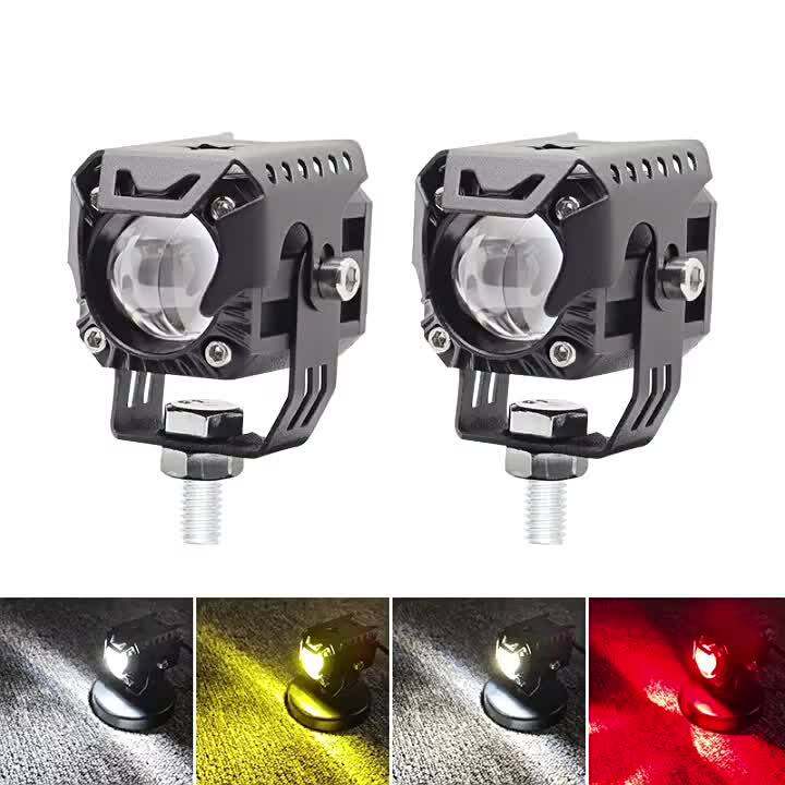 Motorcycle Motorcycle MultiColor Belt Flash led Spotlight External Electric Vehicle