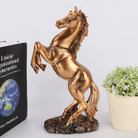 【TX】รูปปั้นยืนม้า รูปปั้นม้า สไตล์ยุโรป สำหรับของตกแต่งสำนักงาน สำหรับตกแต่งบ้าน