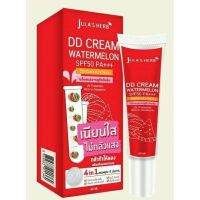 ? DD CREAM WATERMELON SPF50 PA++ 40ml ดีดีครีมแตงโม * แบบหลอด [ สุขภาพและความงาม ]