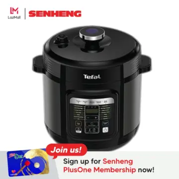 Shop Latest Tefal Home Chef Smart Cooker Cy601d online Lazada .my