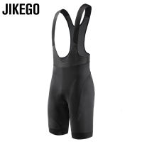 JIKEGO Cycling Bib Shorts Mtb Mountain Road Bike Bicycle Men Gel Cycling Shorts Pro Mens Cycling Brele